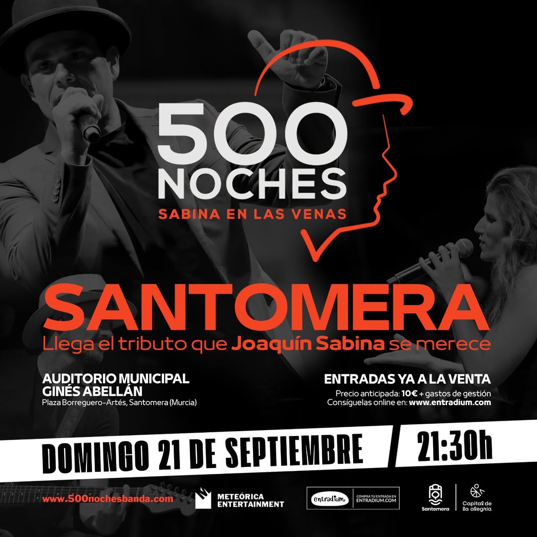 '500 noches': Tributo a Joaquín Sabina
