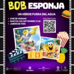 Cine de verano: 'Bob Esponja: Un héroe fuera del agua'