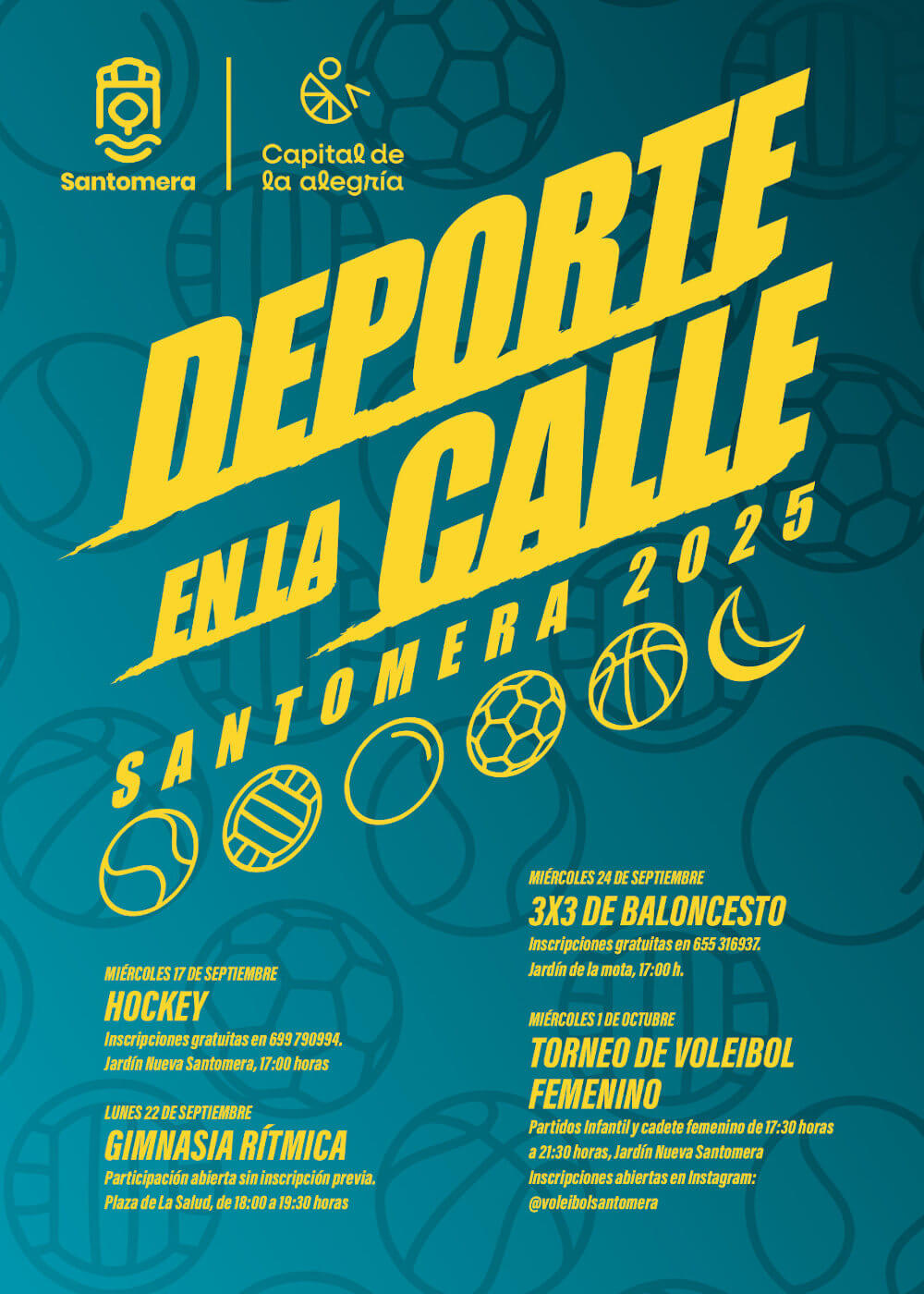 Deporte en la calle: hockey