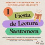 Fiesta de lectura en la Biblioteca Municipal