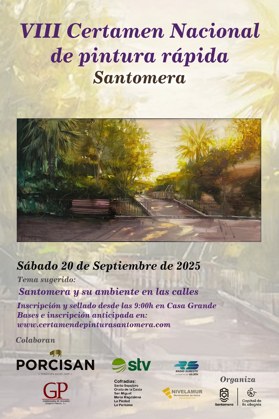 VIII Certamen Nacional de Pintura Rápida