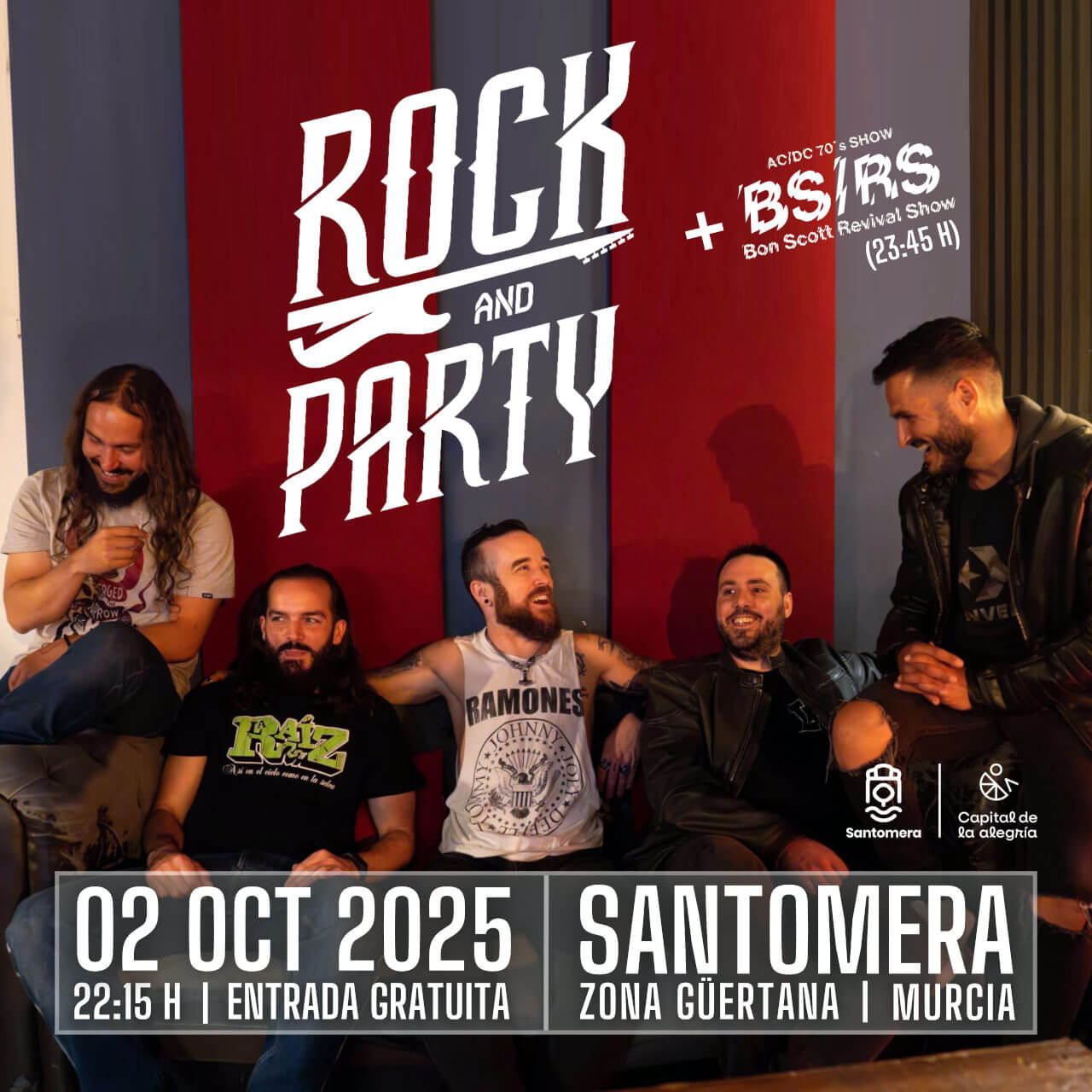 Concierto: Rock and Party