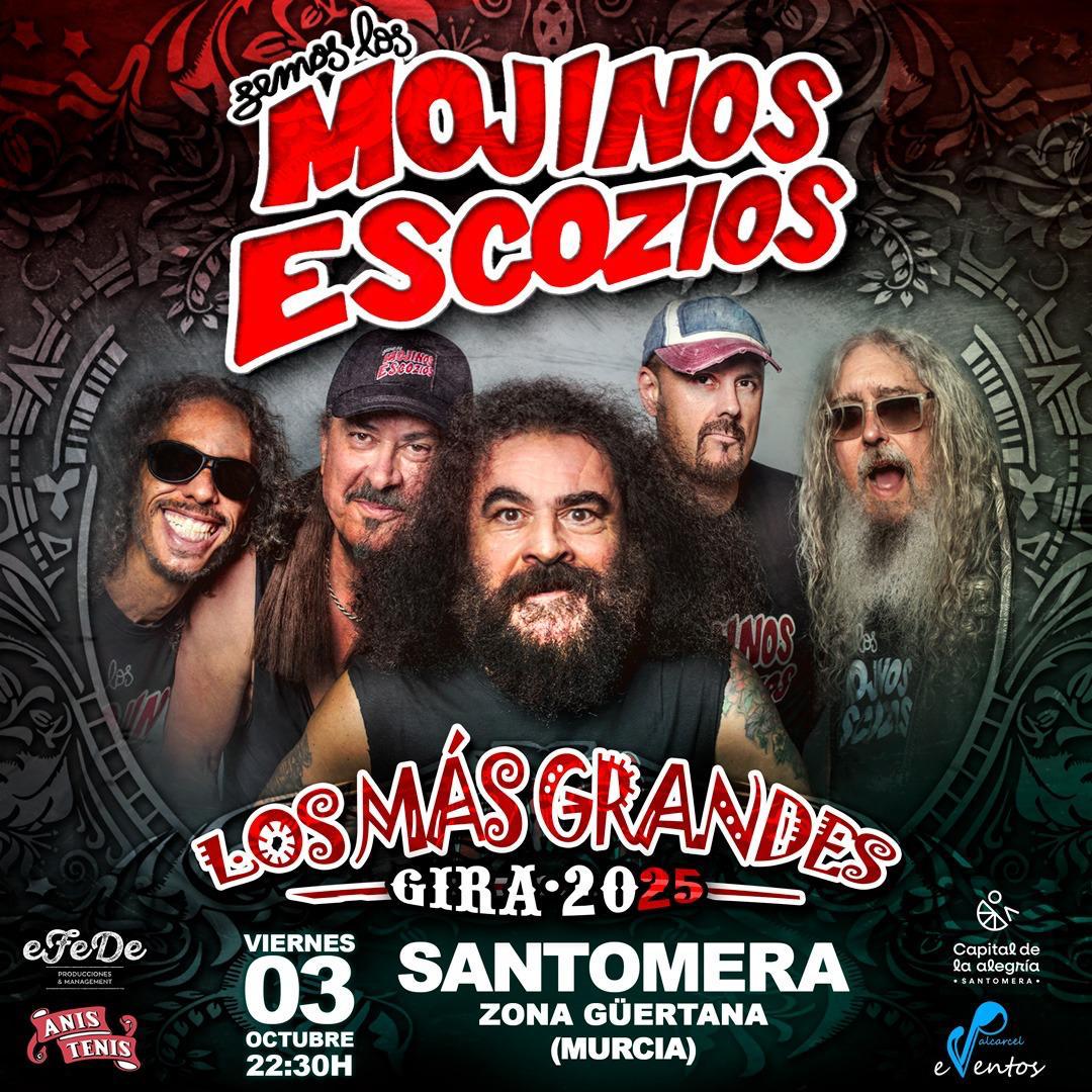 Concierto: Mojinos Escozíos
