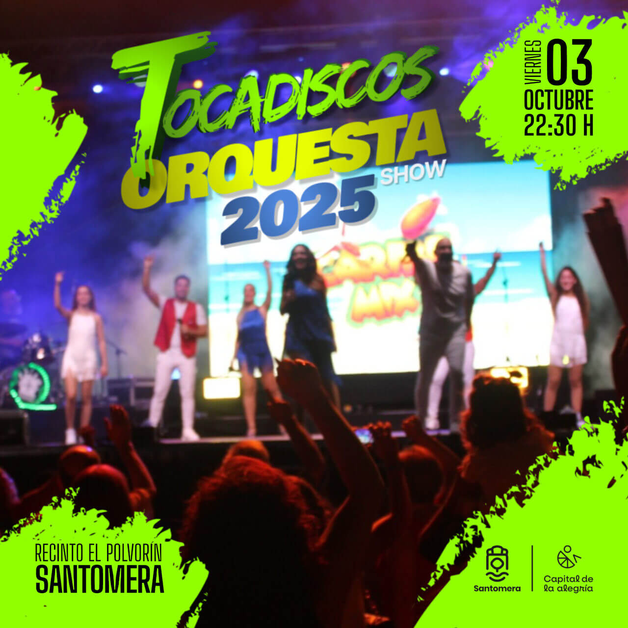 Tocadiscos Orquesta Show