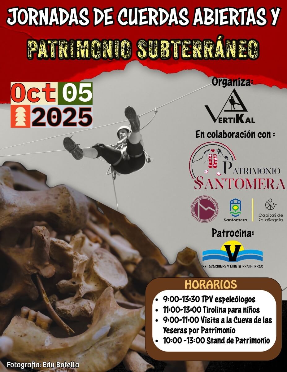 Jornada de cuerdas abiertas y patrimonio subterráneo
