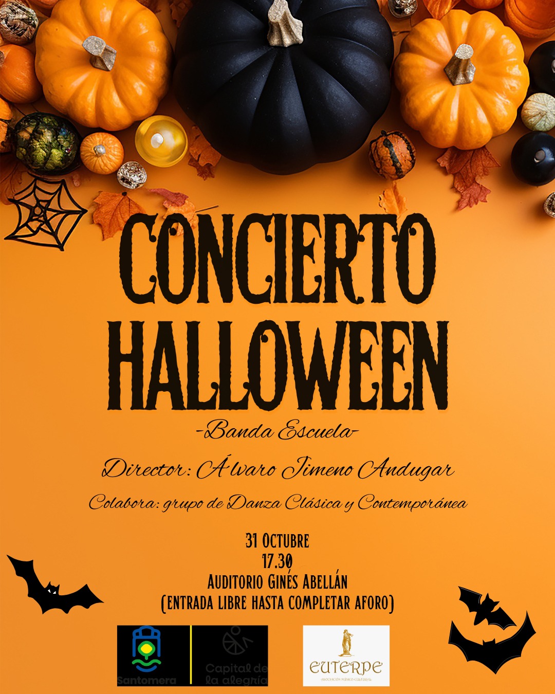 Concierto de Halloween