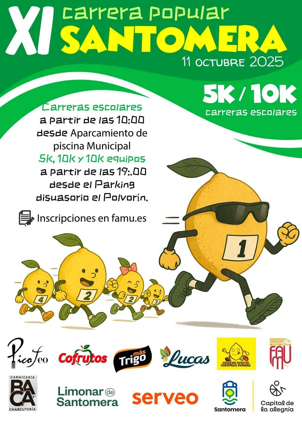 XI Carrera Popular Santomera