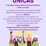Proyecto 'Únicas' en El Siscar