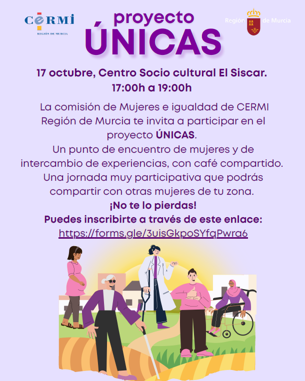 Proyecto 'Únicas' en El Siscar