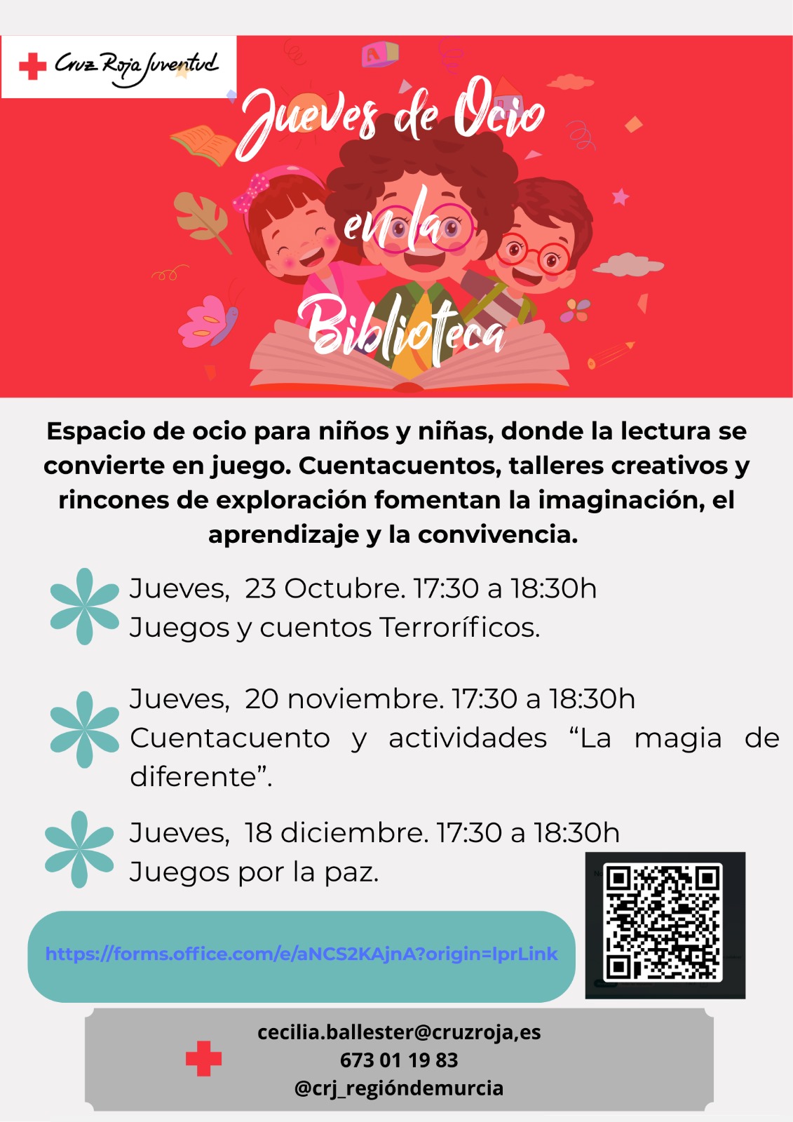 Cuentacuento y actividades 'La magia de ser diferente'