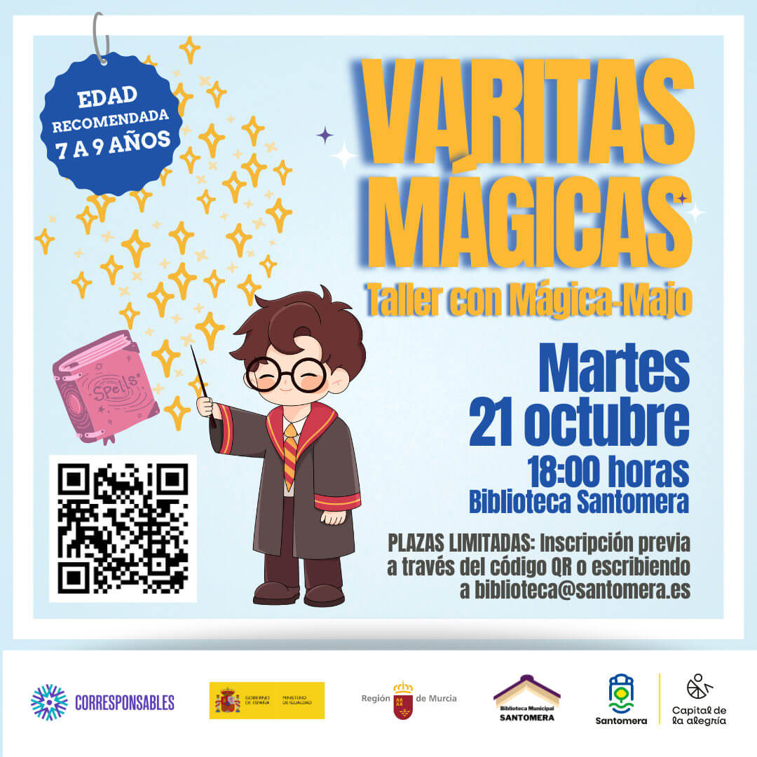 Taller de varitas y trucos de magia