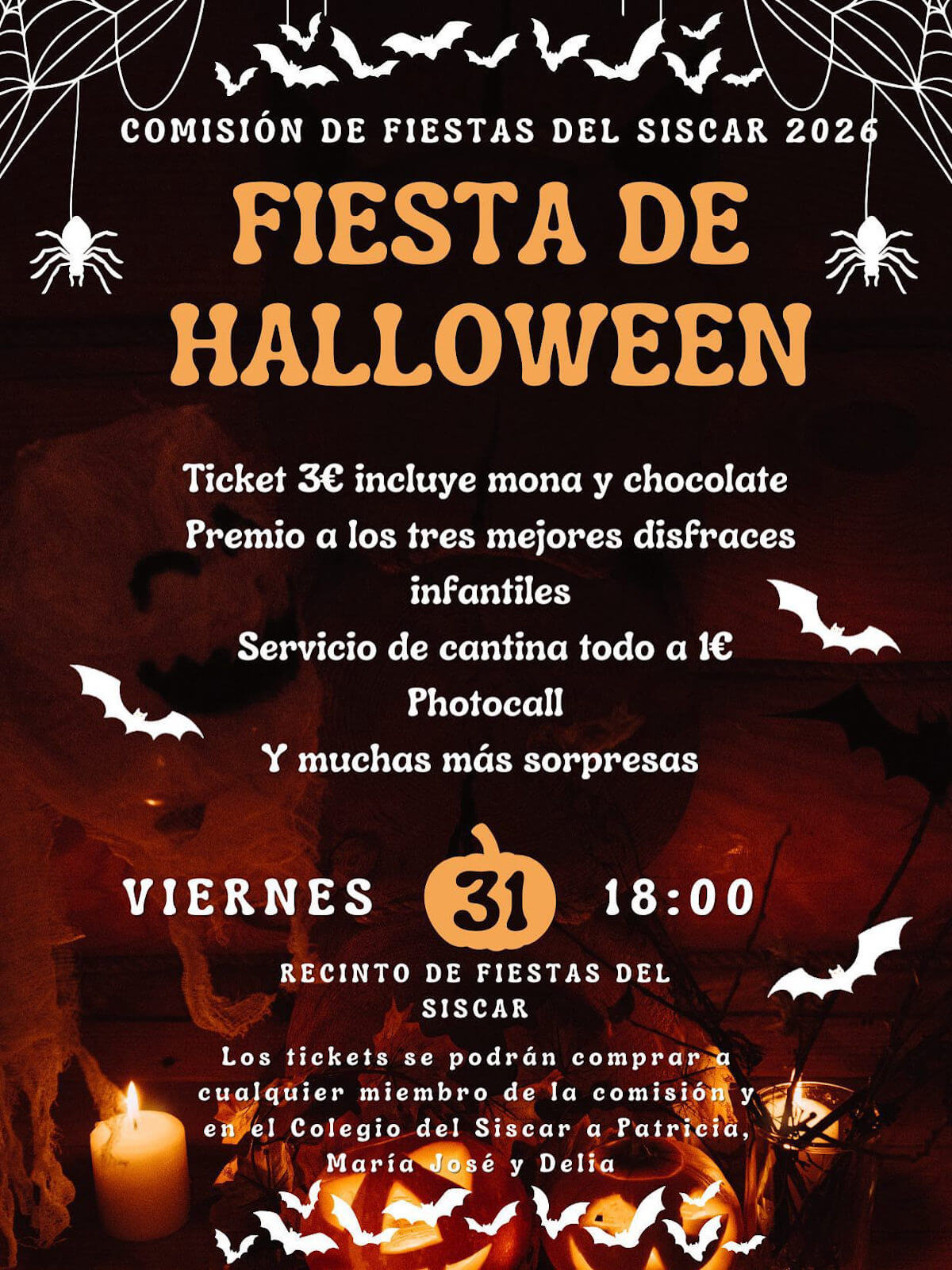 Halloween en El Siscar