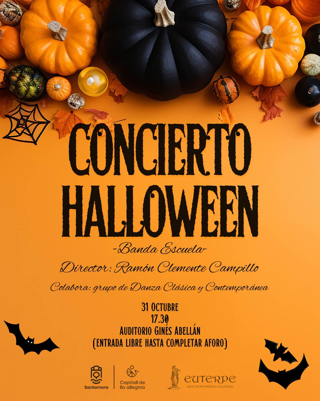 Concierto de Halloween