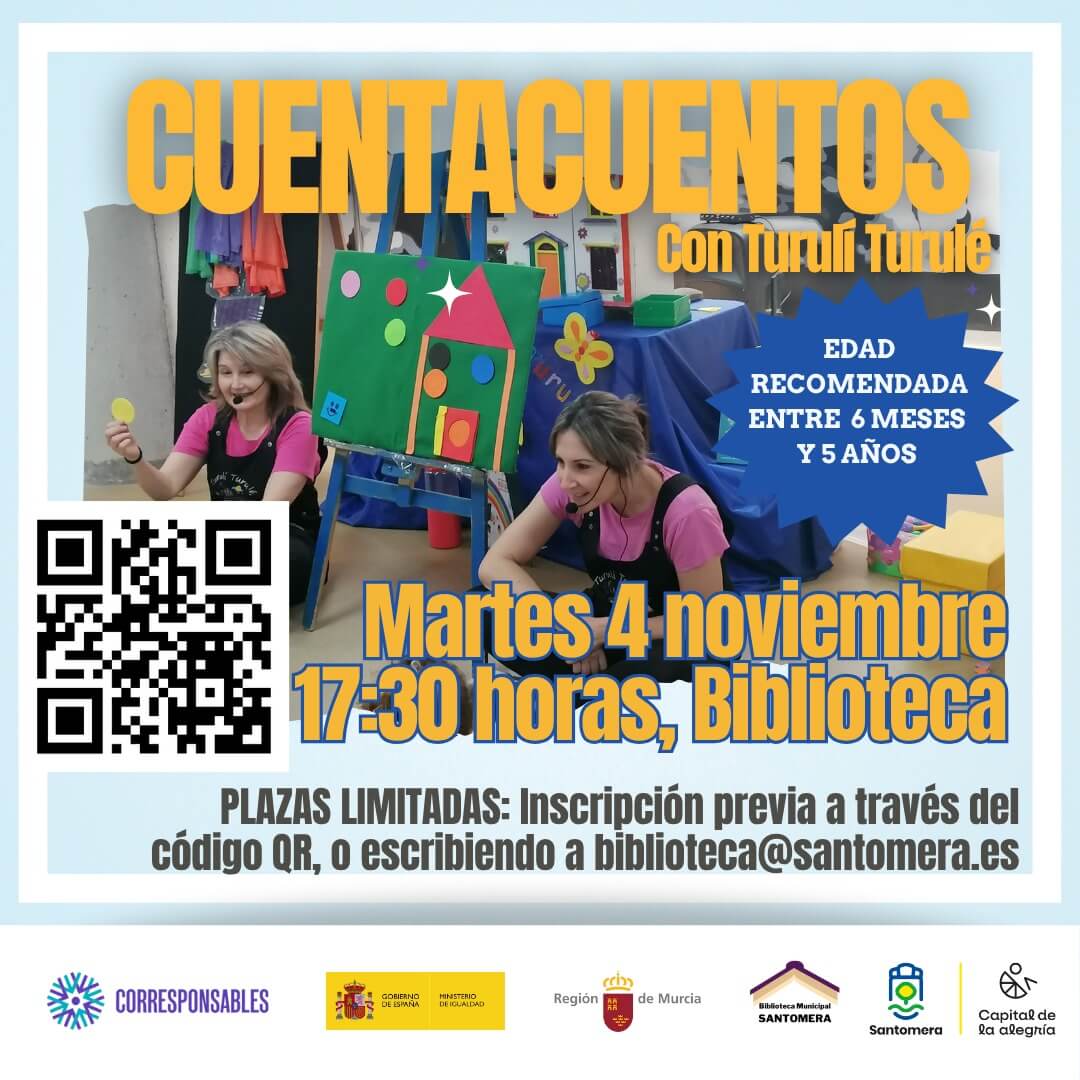 Cuentacuentos con Turulí Turulé