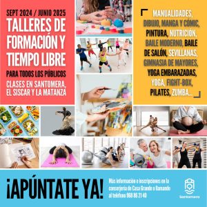 202410_Talleres de formacion y tiempo libre